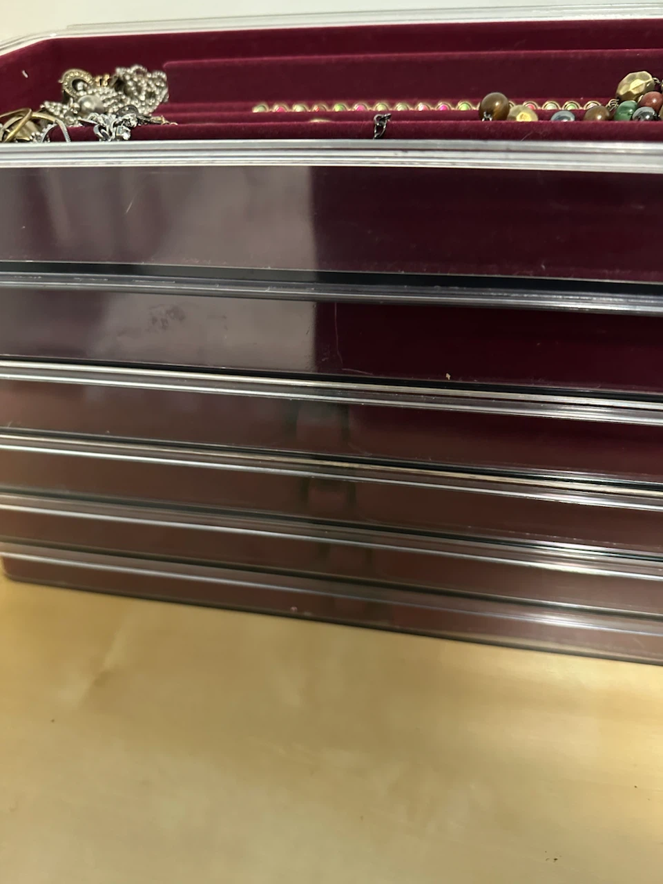 Jewelry Organizer Box with Multiple Compartments - photo 2