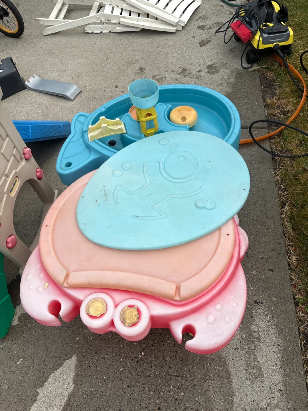 Little Tikes Water Table and Sandbox Combo - photo 2