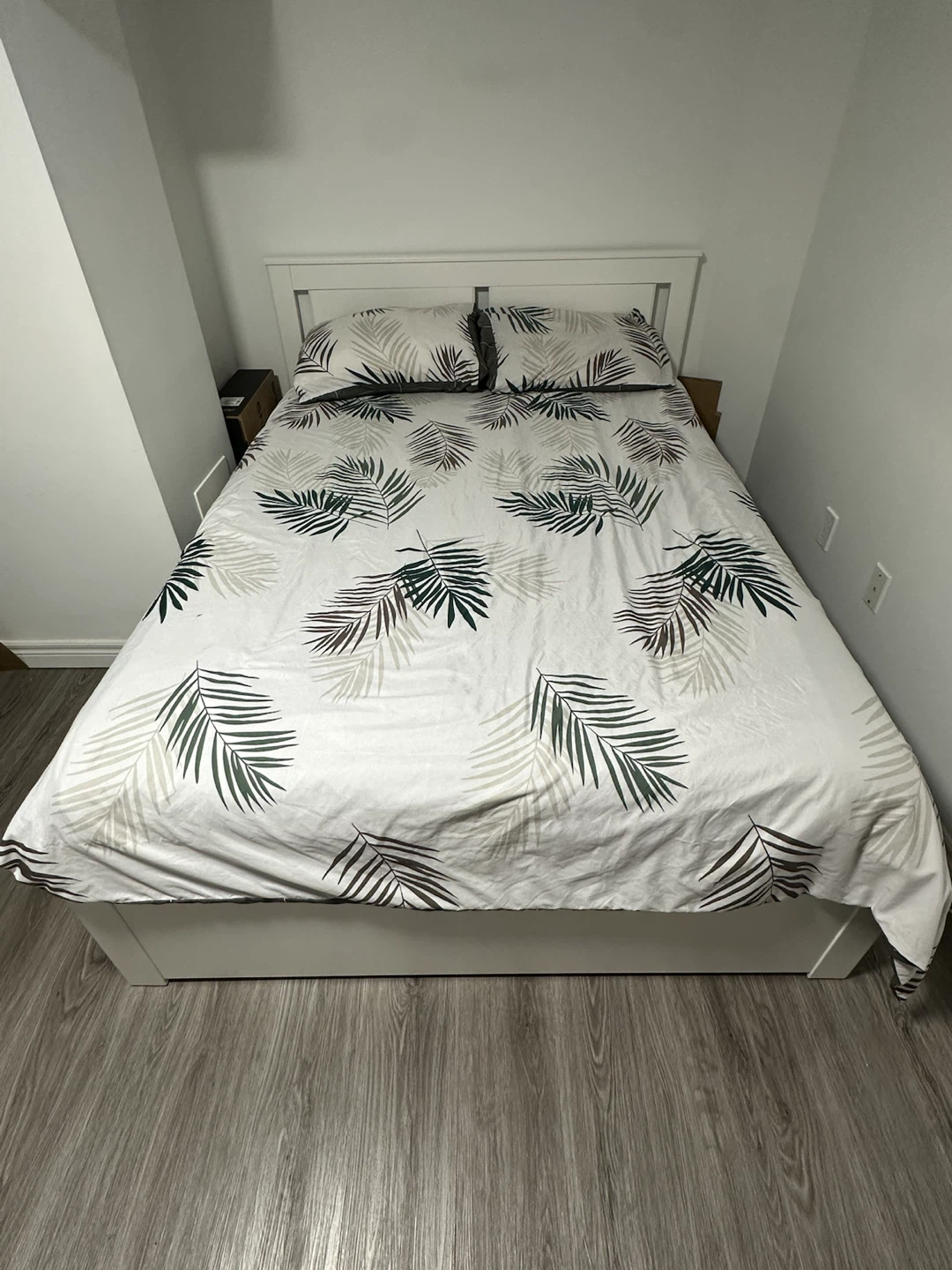 IKEA SONGESAND double Bed Frame with Drawers - photo 2