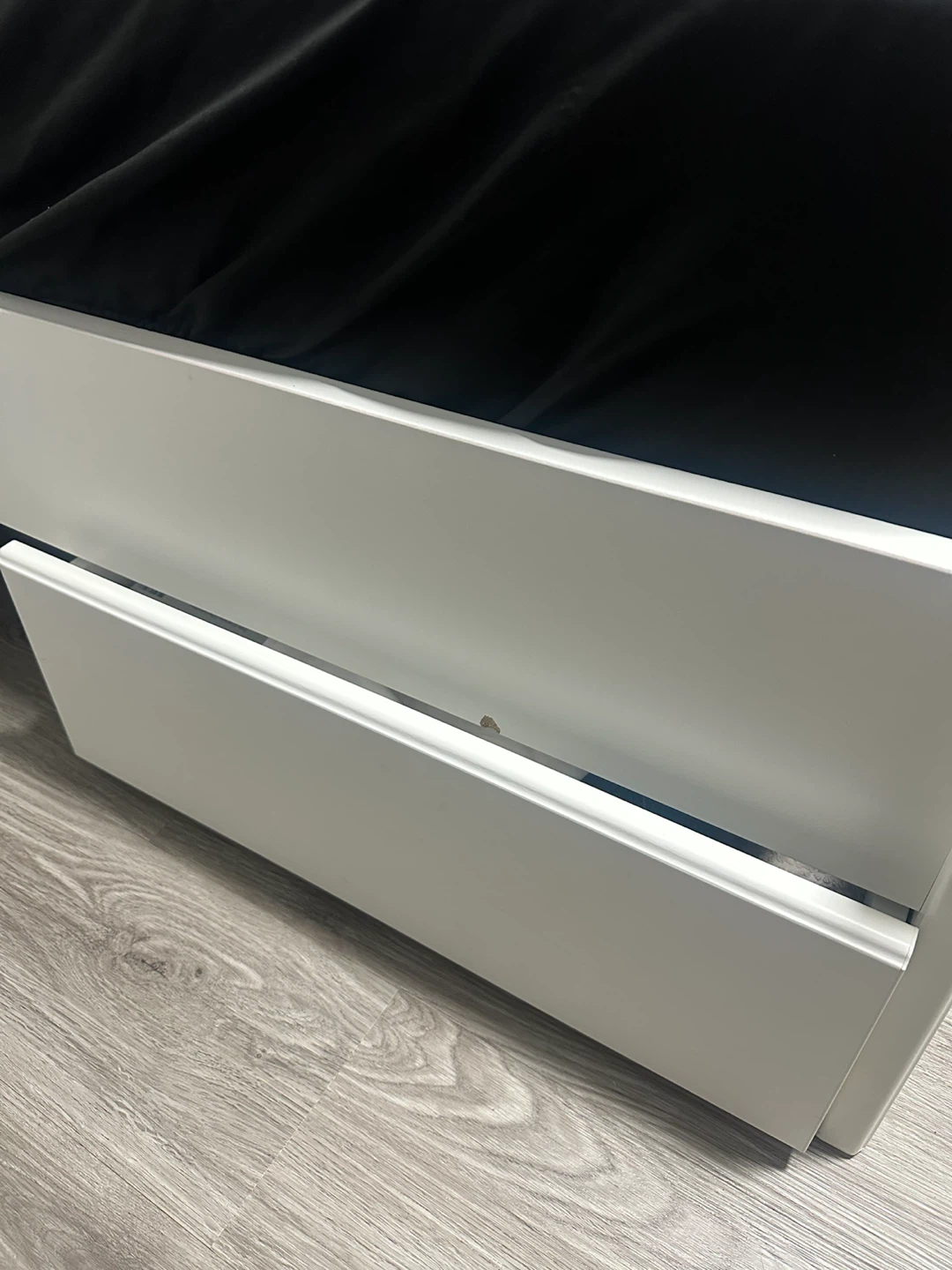 IKEA SONGESAND double Bed Frame with Drawers - photo 3