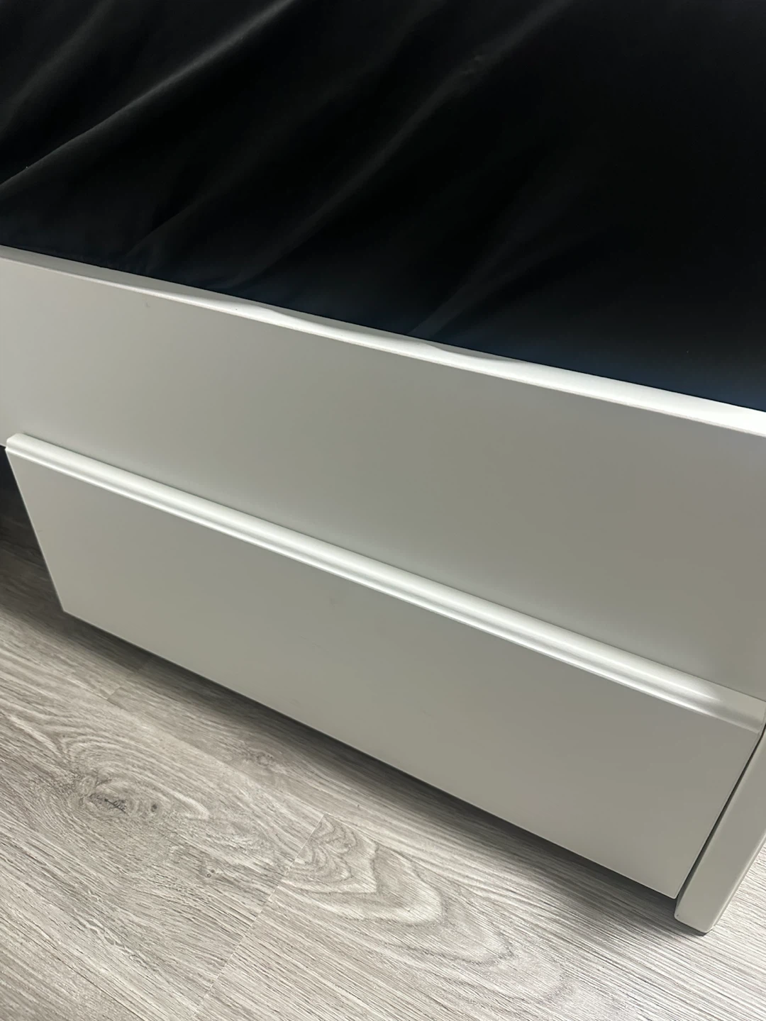 IKEA SONGESAND double Bed Frame with Drawers - photo 4