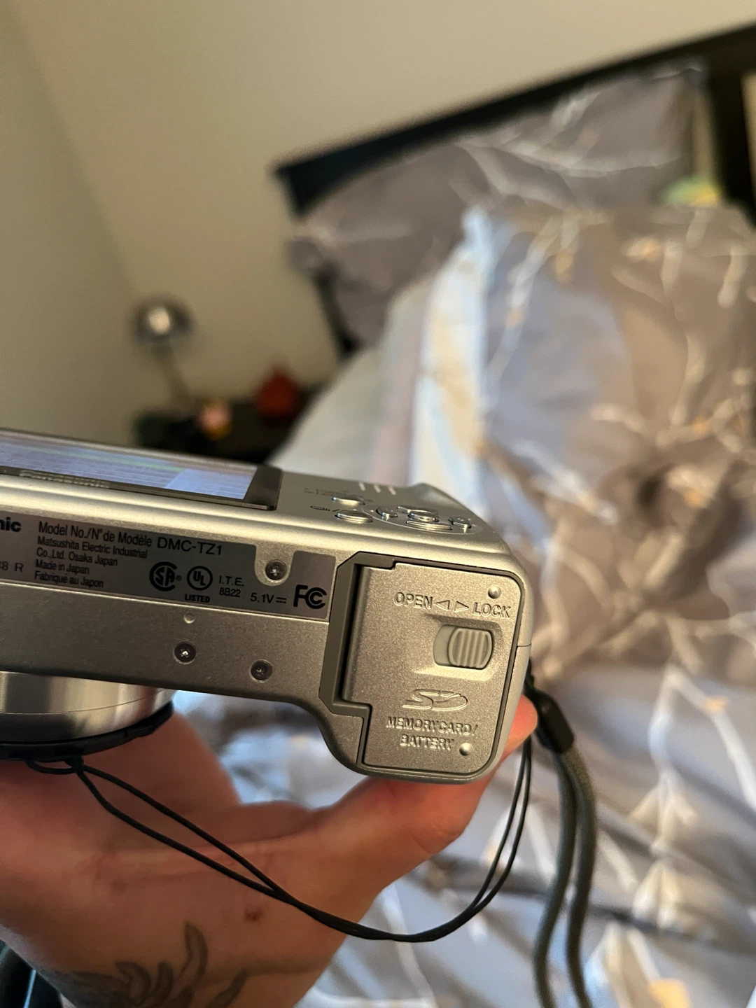 Panasonic LUMIX DMC-TZ1  DIGITAL CAMERA WORKING - photo 5