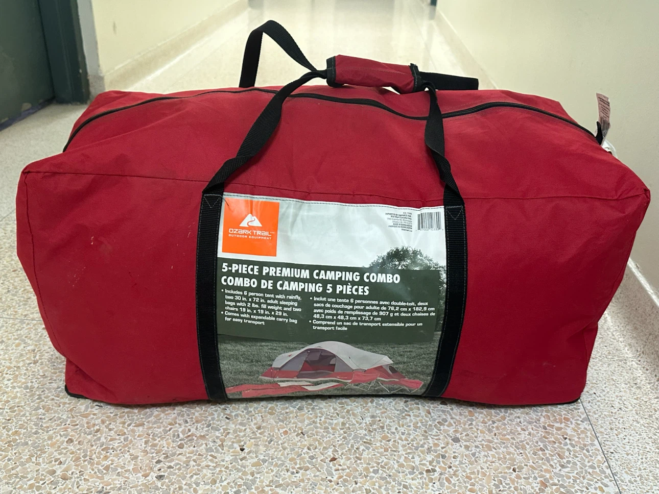 Ozark Trail 5-Piece Premium Camping Combo