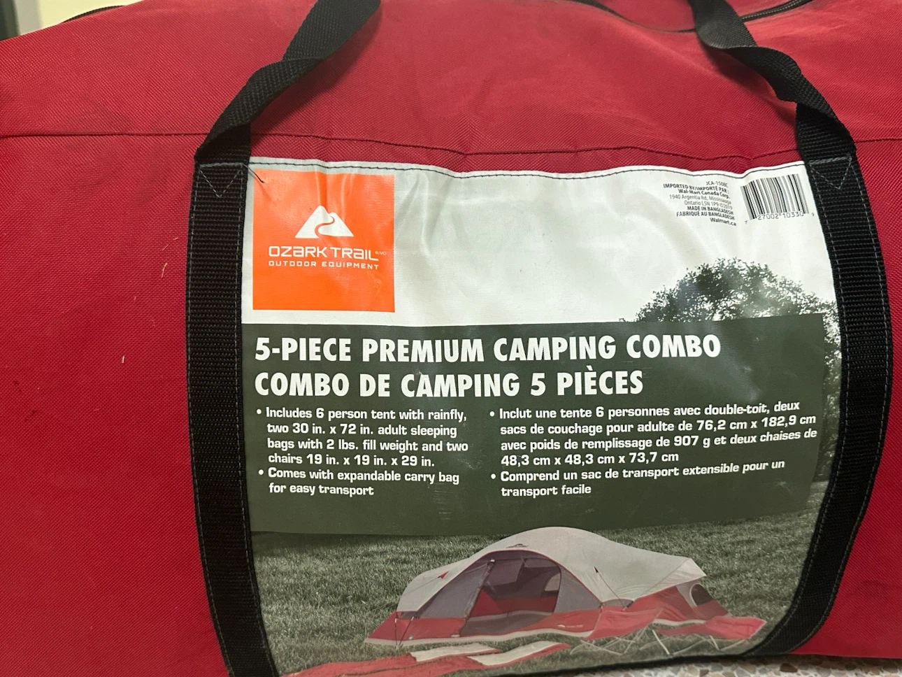 Ozark Trail 5-Piece Premium Camping Combo - photo 2