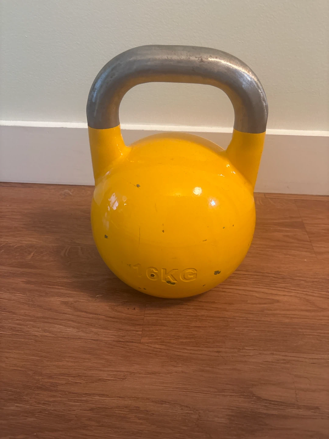 Yellow Kettlebell - 16kg
