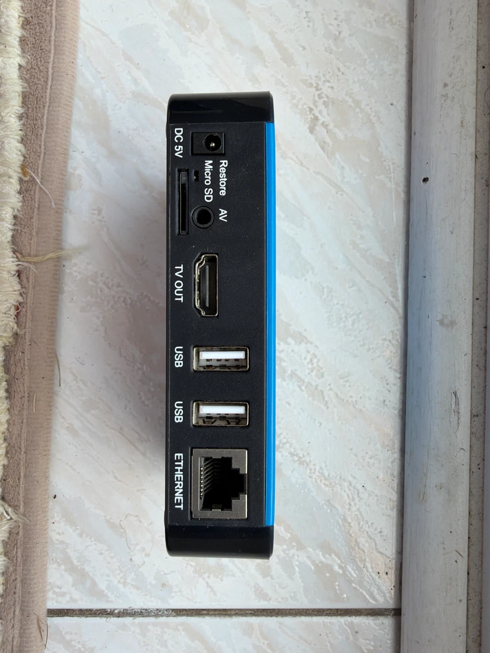 HYBRID+ Android TV Box with Remote and Power Adapter - photo 2