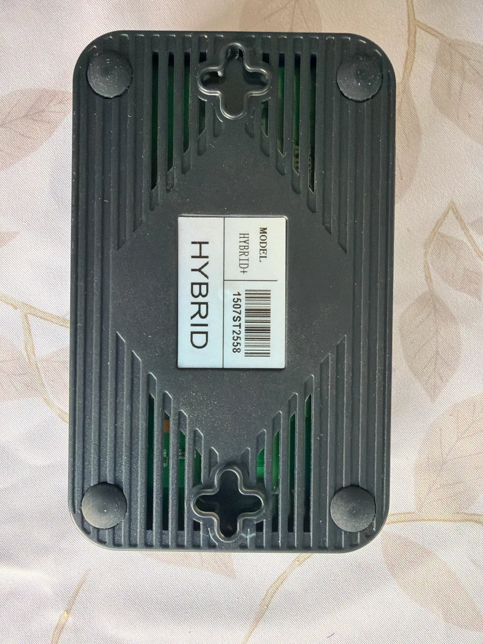 HYBRID+ Android TV Box with Remote and Power Adapter - photo 3