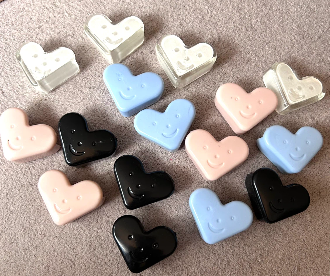 Tekeviss Heart Shaped Corner Protectors - 14 pcs - photo 3