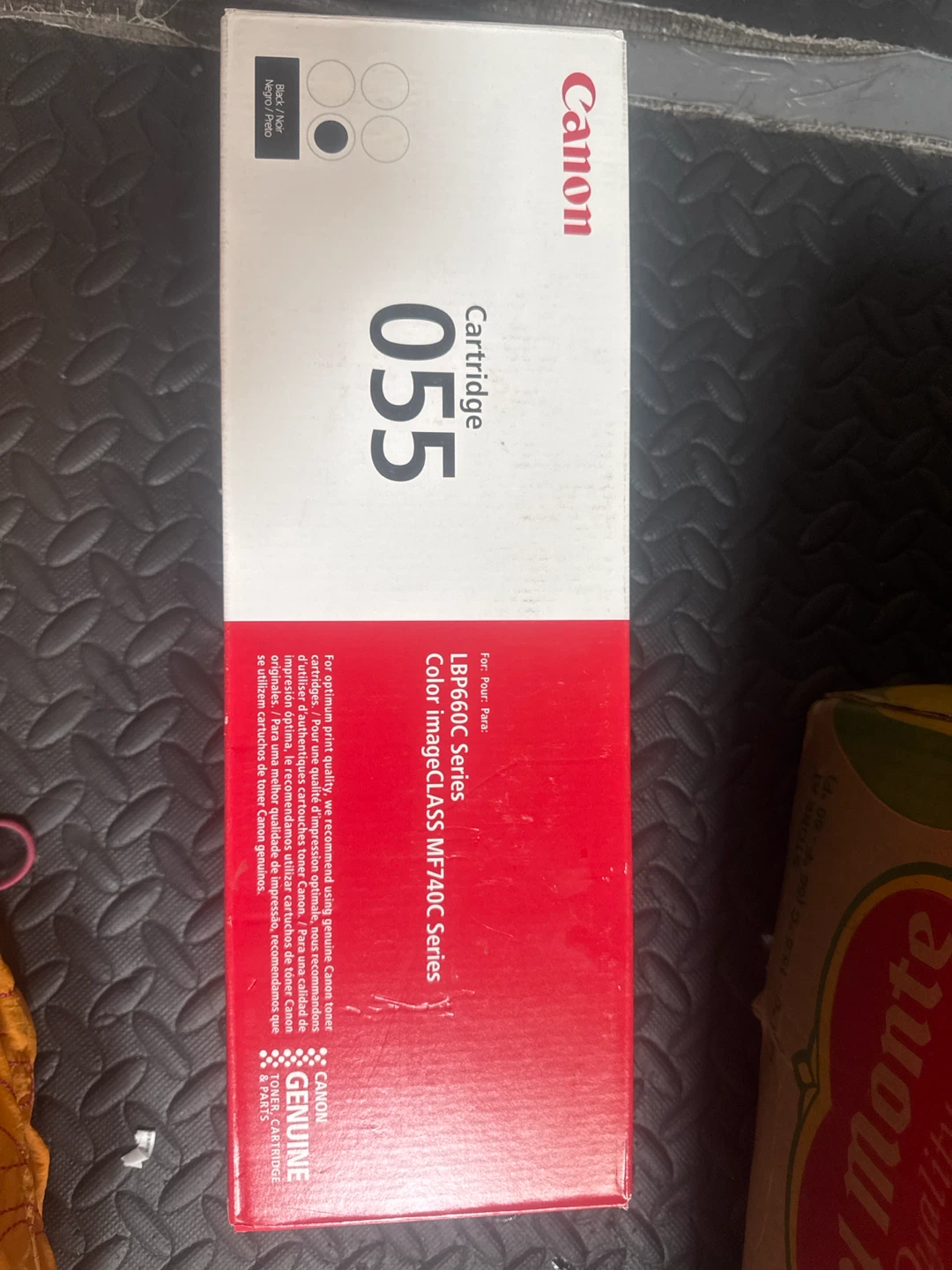 Canon 055 Black Toner Cartridge