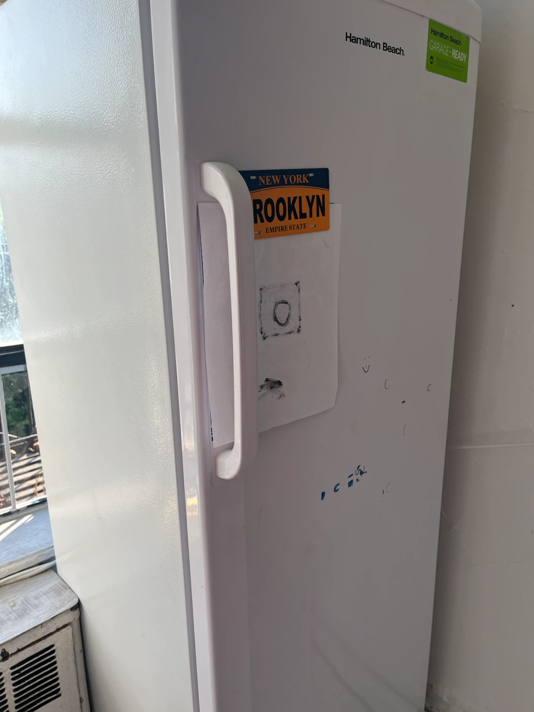 Hamilton Beach Upright Freezer - photo 2