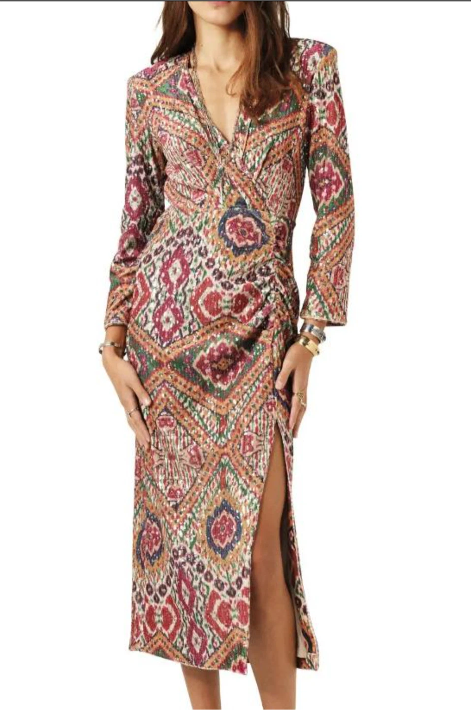 BA&SH Tatiana Dress NWT