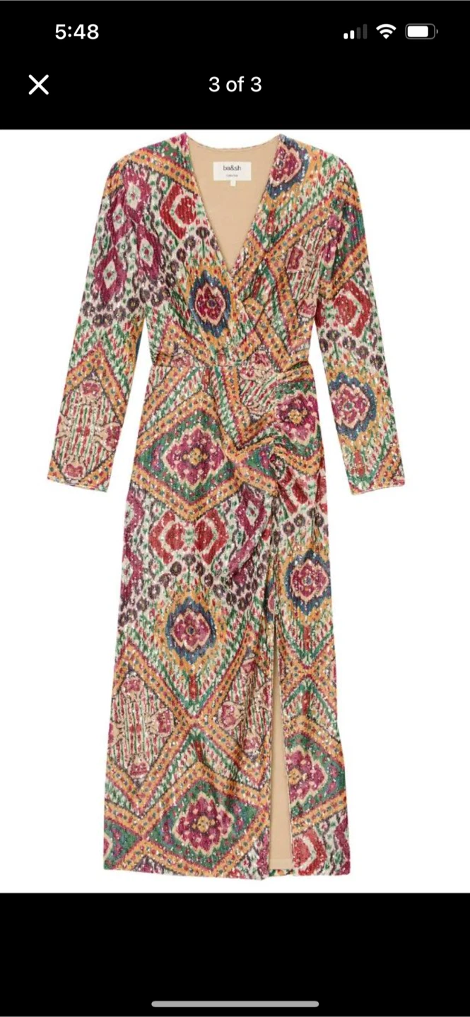 BA&SH Tatiana Dress NWT - photo 3