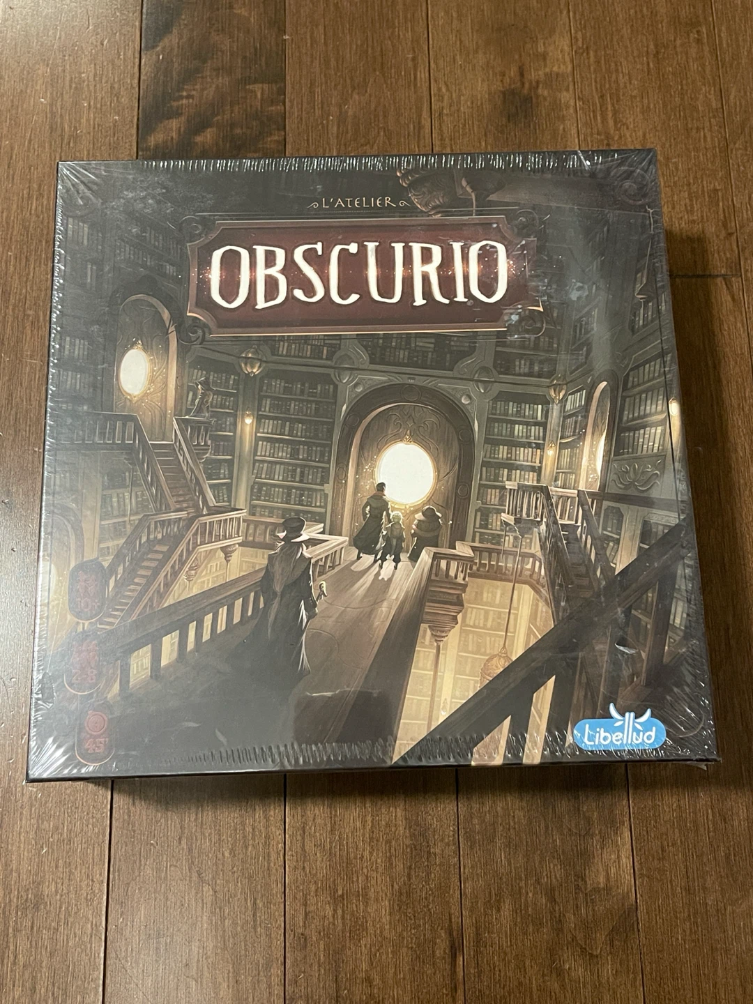 Obscurio Board Game