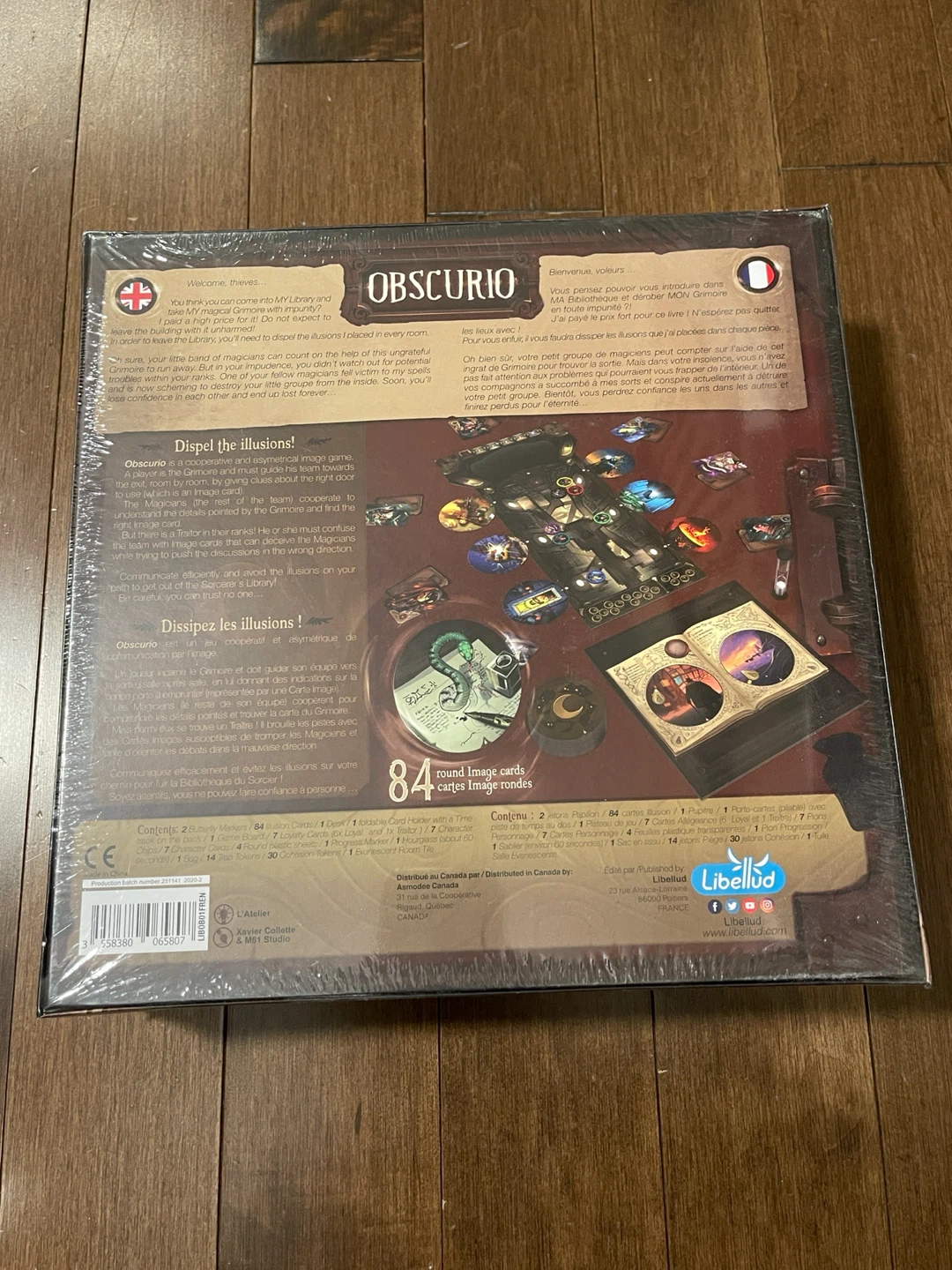 Obscurio Board Game - photo 2