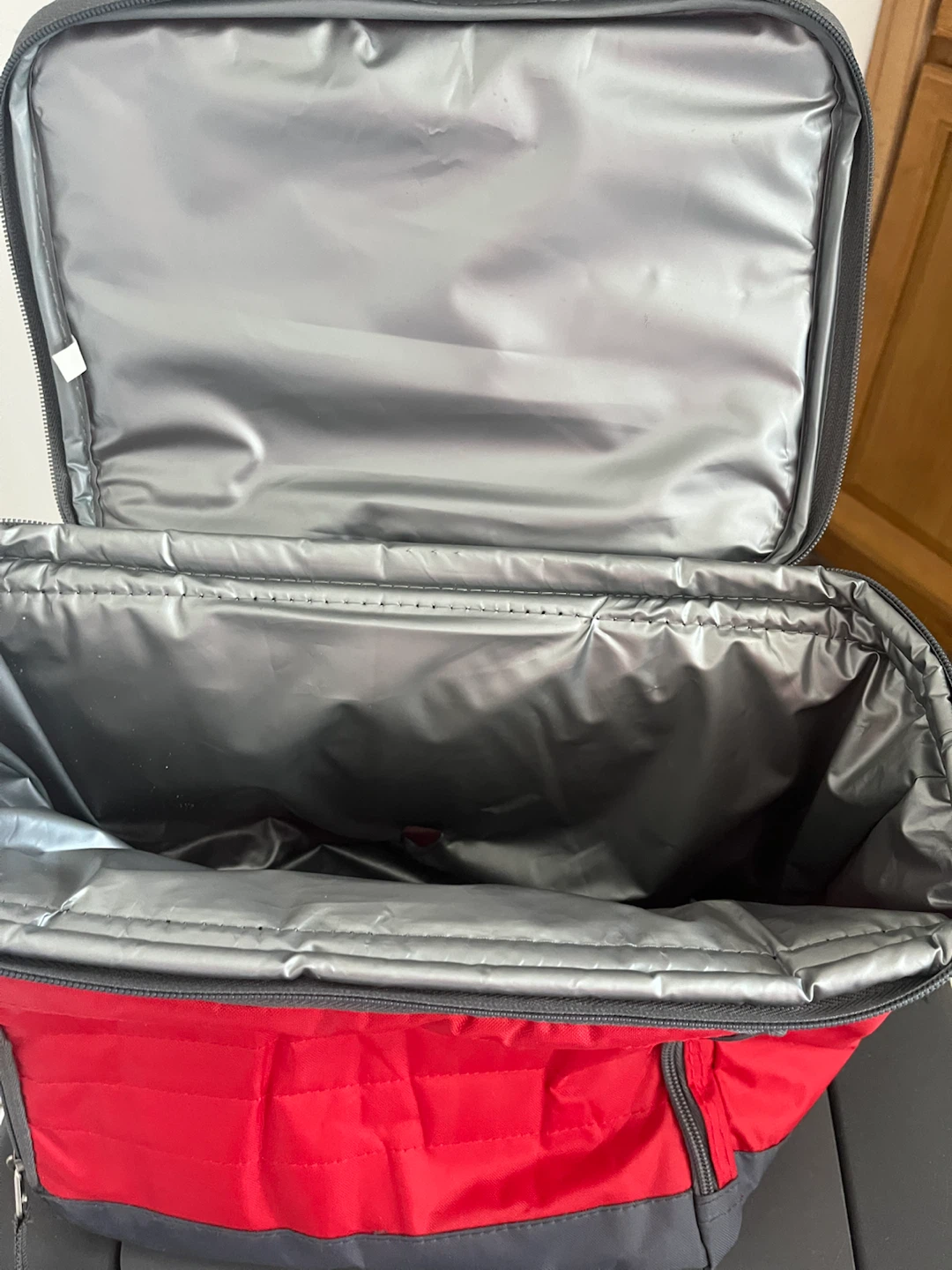Red Insulated Cooler Bag - photo 2