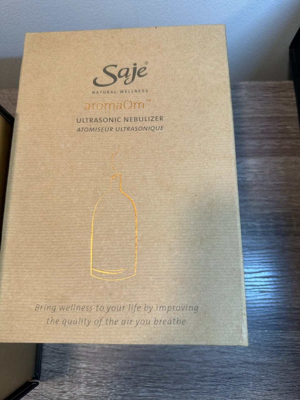 Saje AromaOm Ultrasonic Nebulizer - photo 2