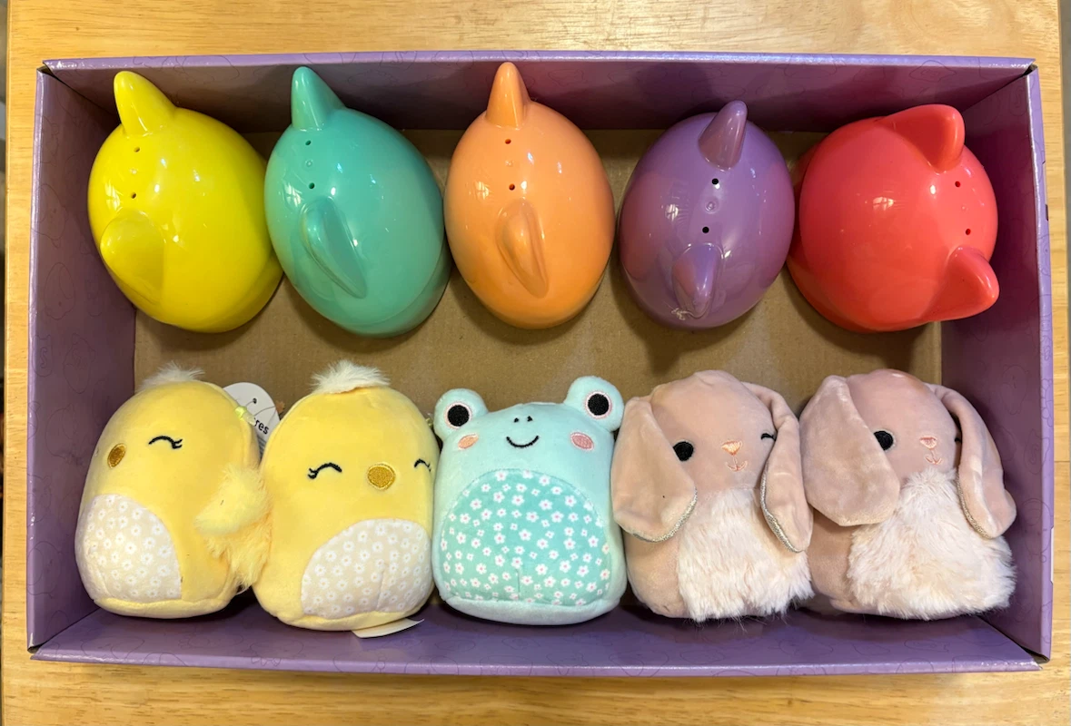 ✨✨Squishmallows Spring Capsules