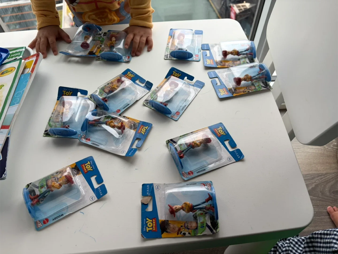 12 wood toys - Disney Pixar Toy Story Woody Action Figures