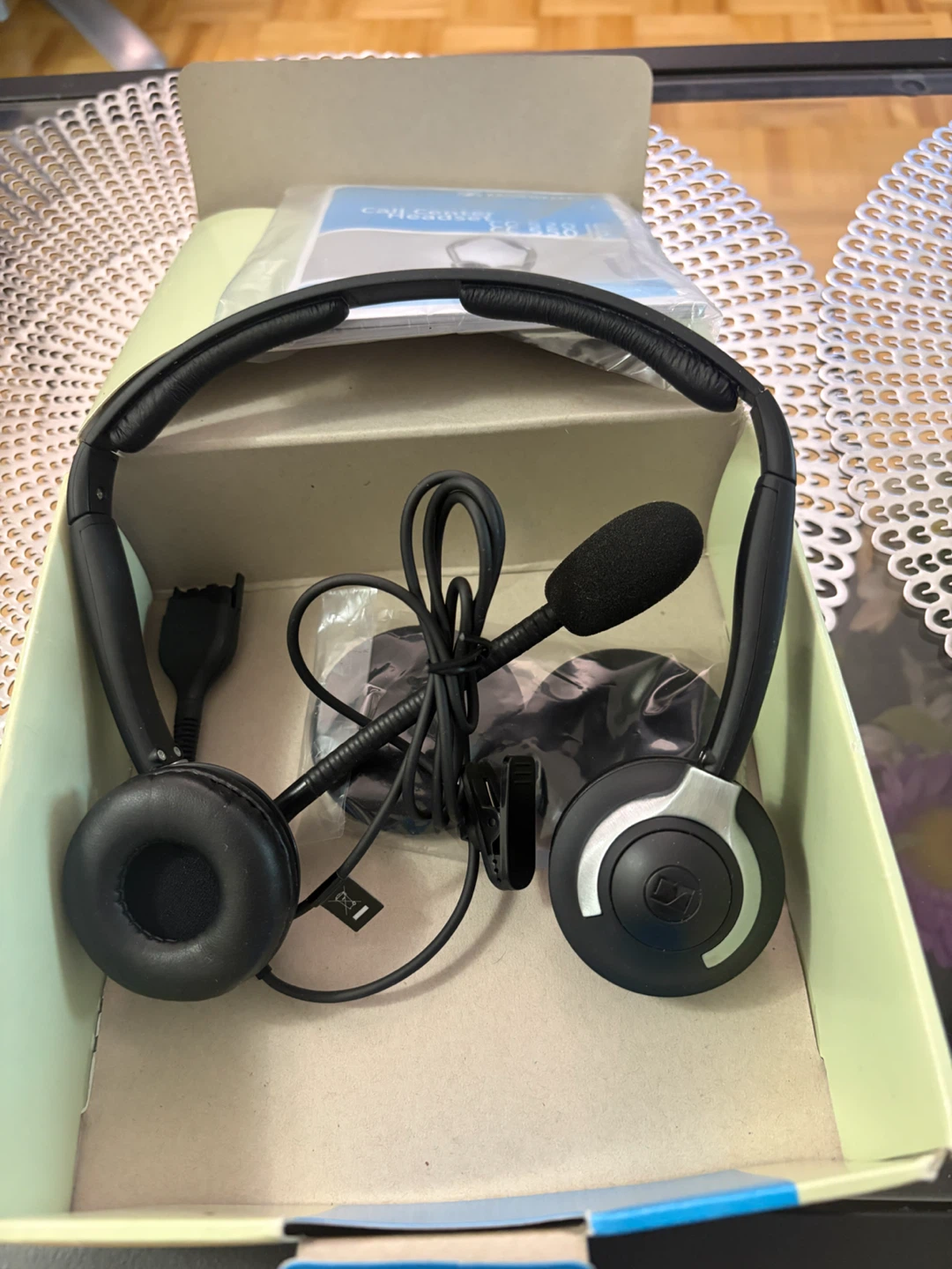 Sennheiser CC 520 IP Call Center Headset