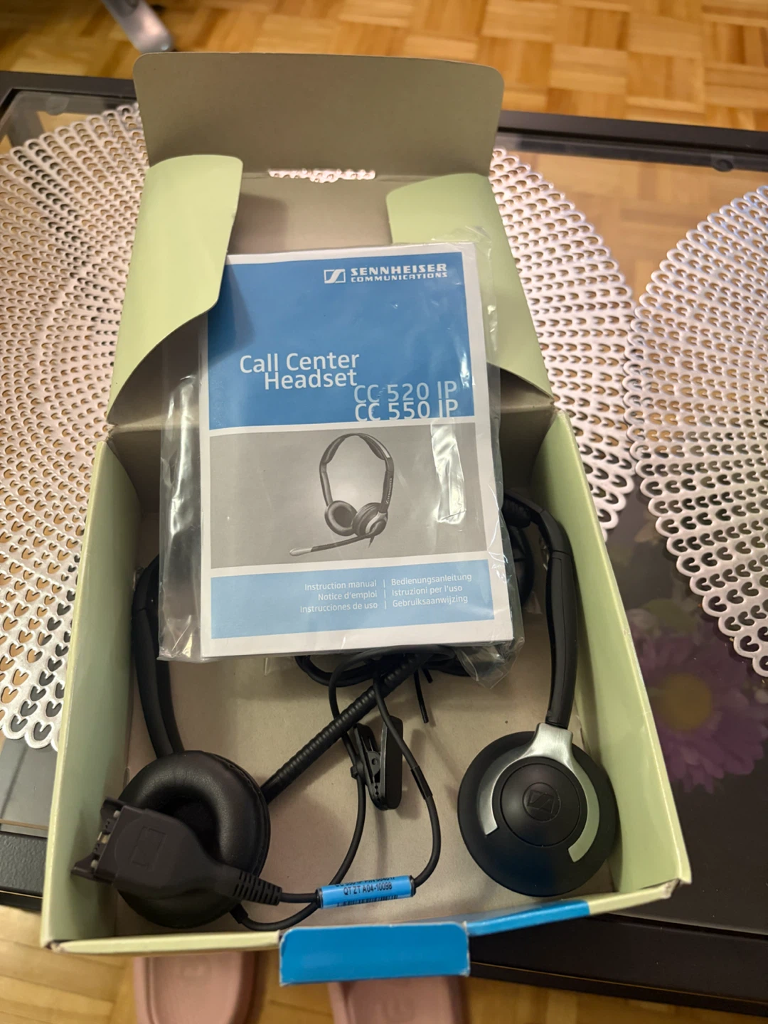 Sennheiser CC 520 IP Call Center Headset - photo 2