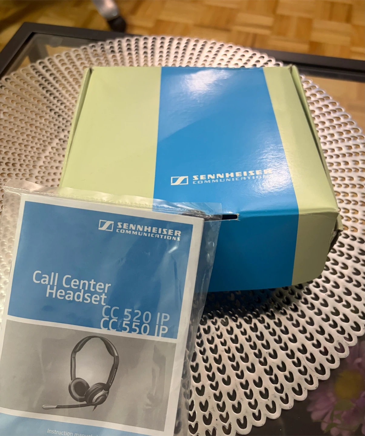 Sennheiser CC 520 IP Call Center Headset - photo 3
