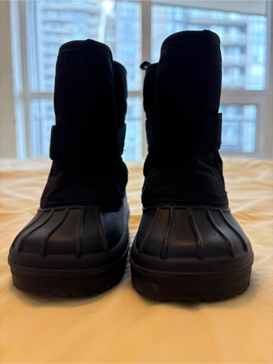 Black Winter Boots