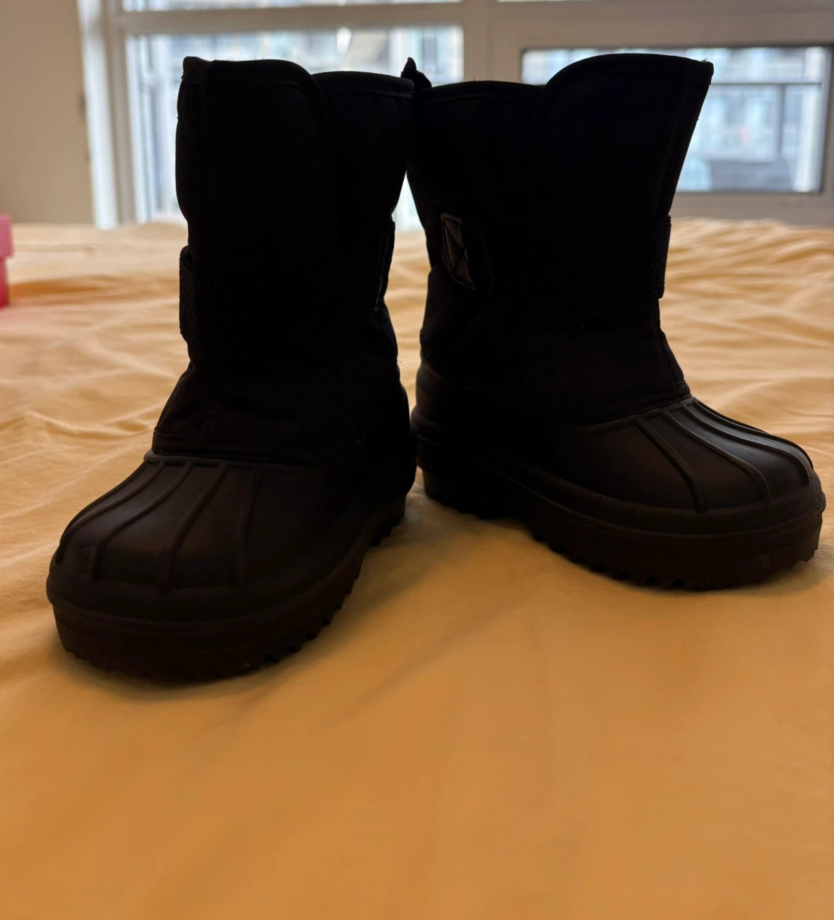 Black Winter Boots - photo 2