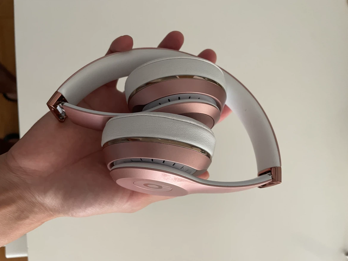 Beats Solo3 Wireless Rose Gold On-Ear Headphones - photo 4