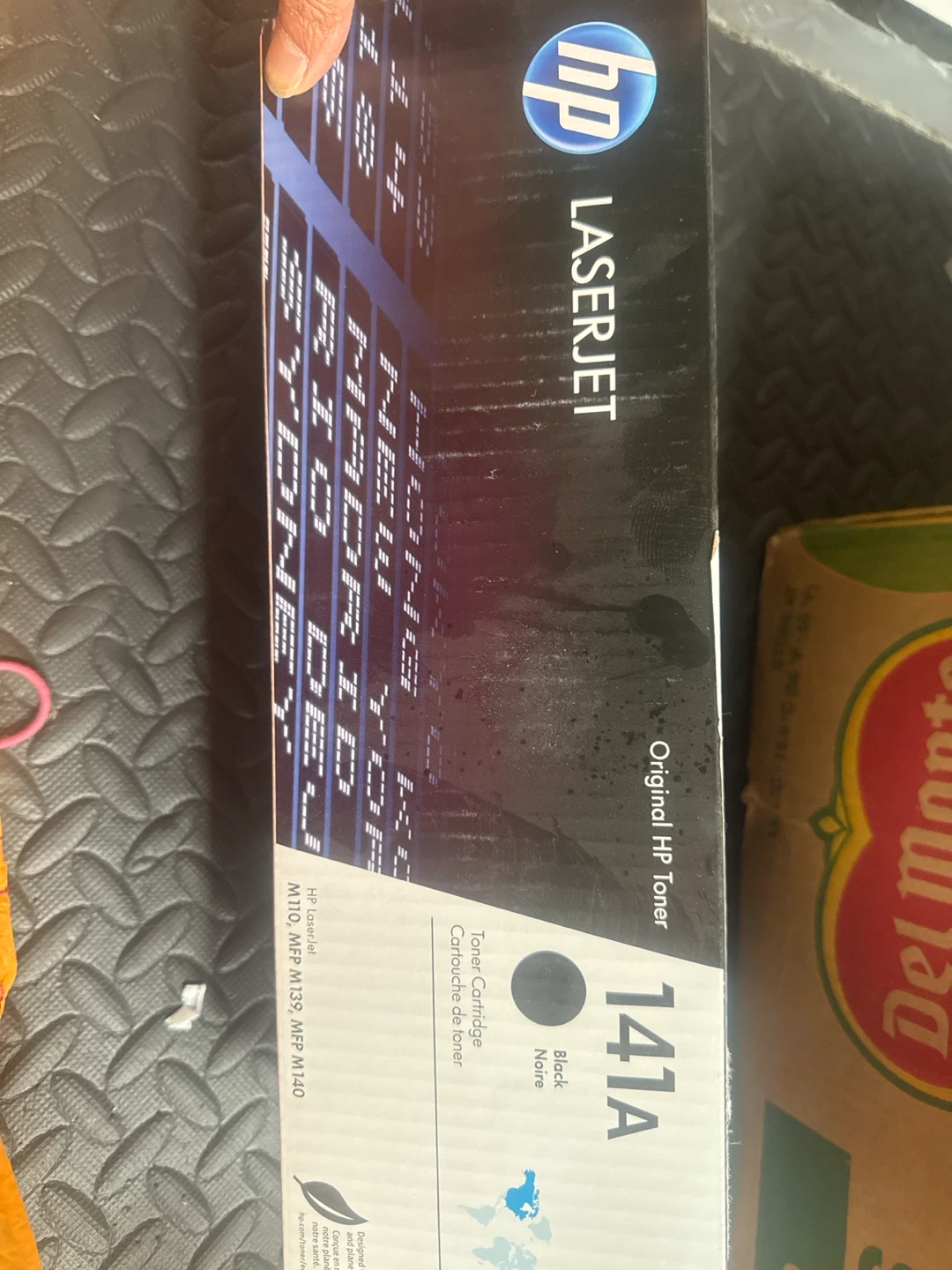 HP LaserJet 141A Black Toner Cartridge