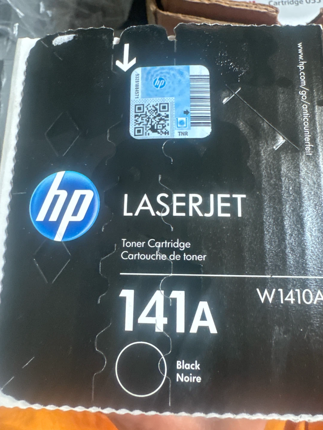 HP LaserJet 141A Black Toner Cartridge - photo 2