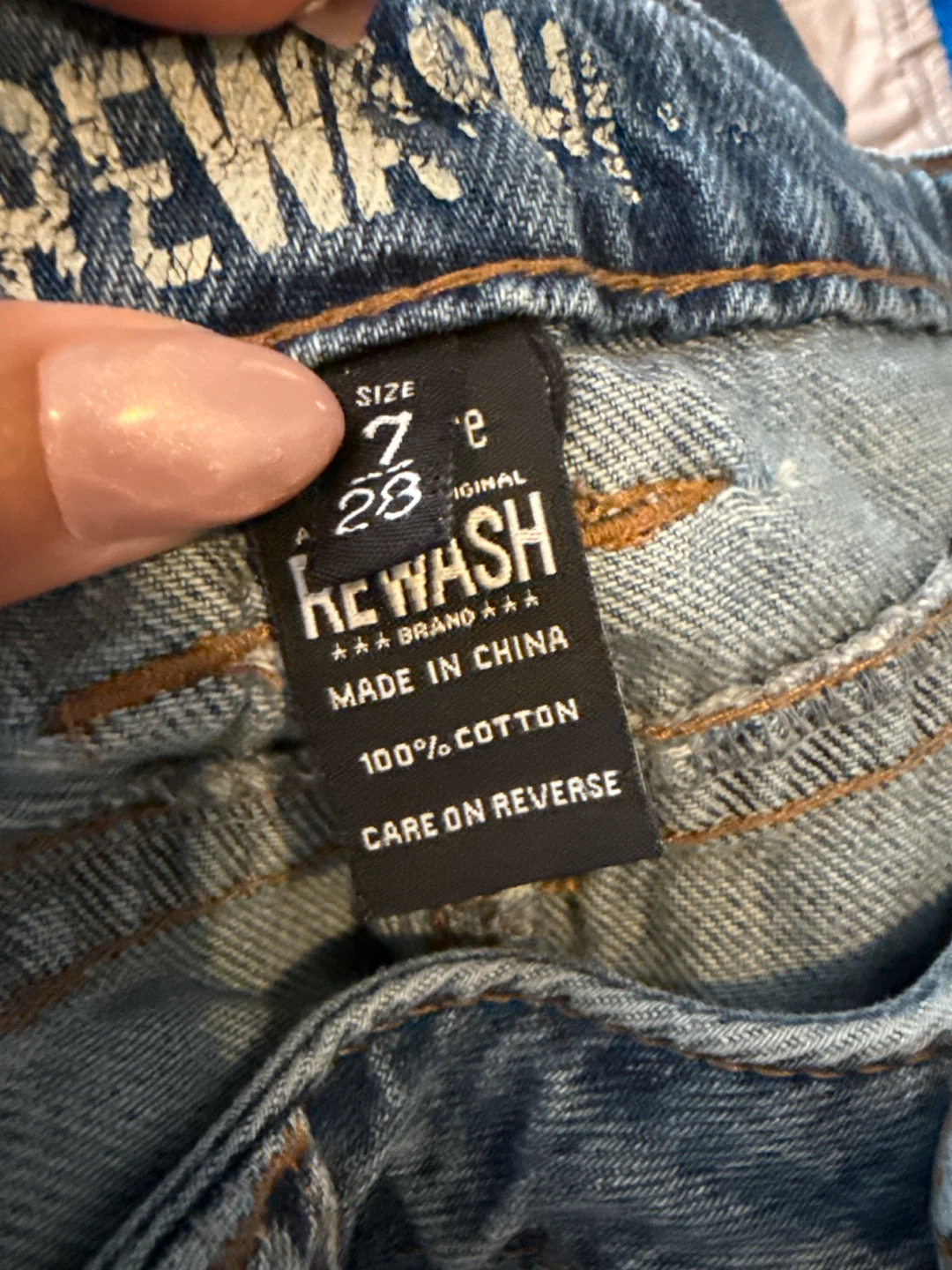 Rewash Jeans - Size 7/28 - photo 4