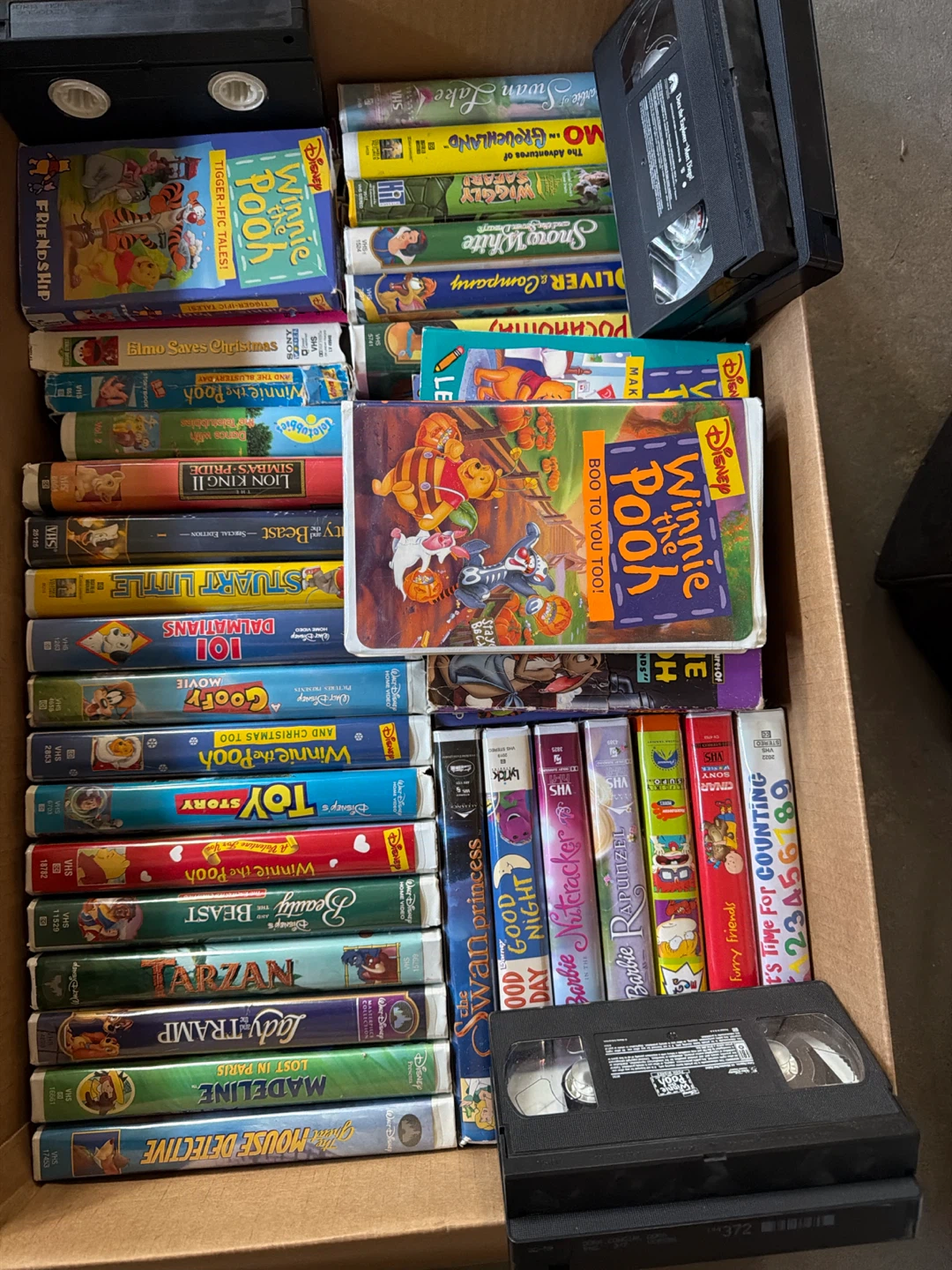 Assorted Children’s VHS Tapes - photo 2
