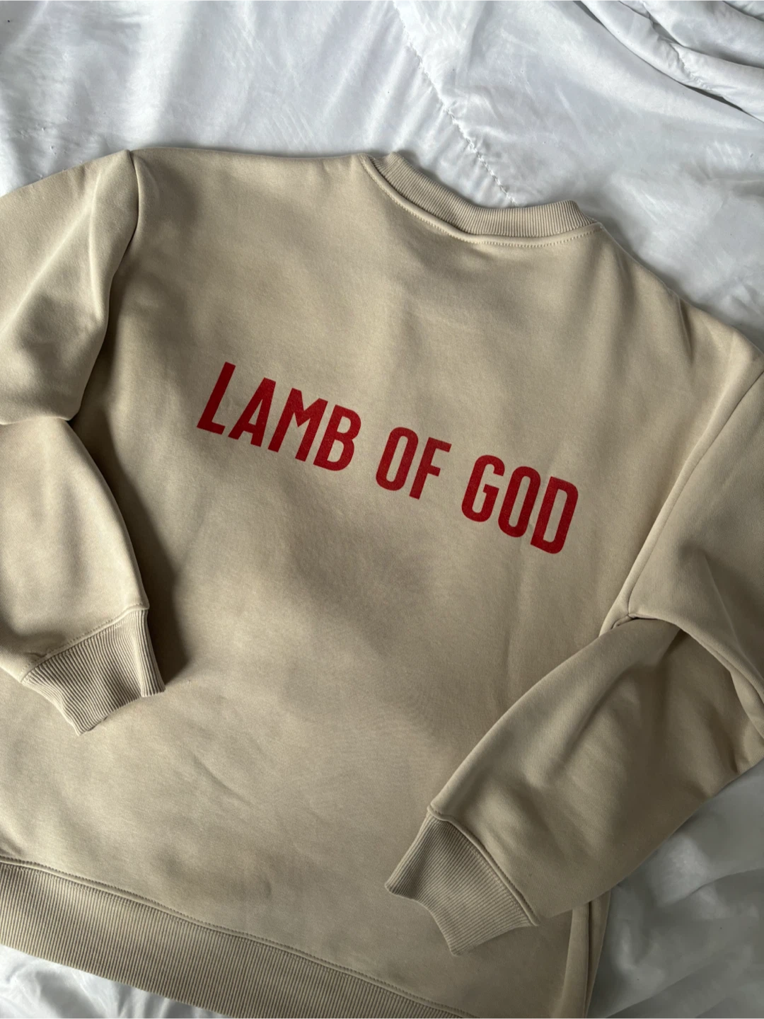 Lamb of God Crewneck Sweatshirt - photo 2