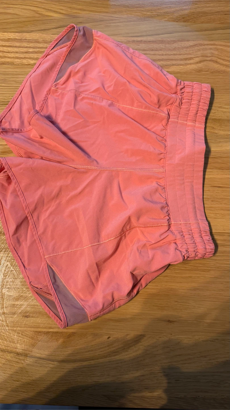 Lululemon Pink Running Shorts size 4