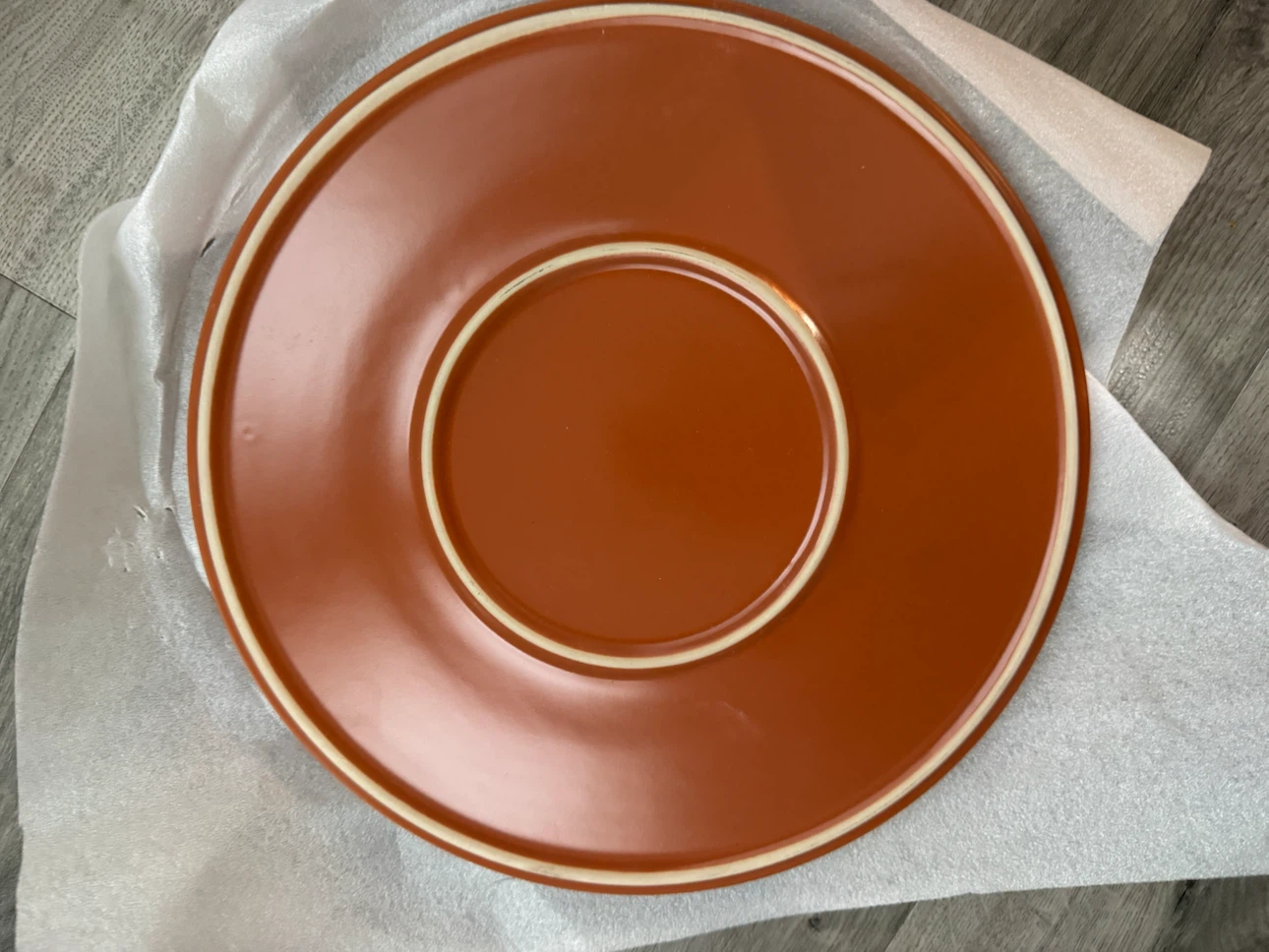 9 Ceramic Dinner Plates - photo 2