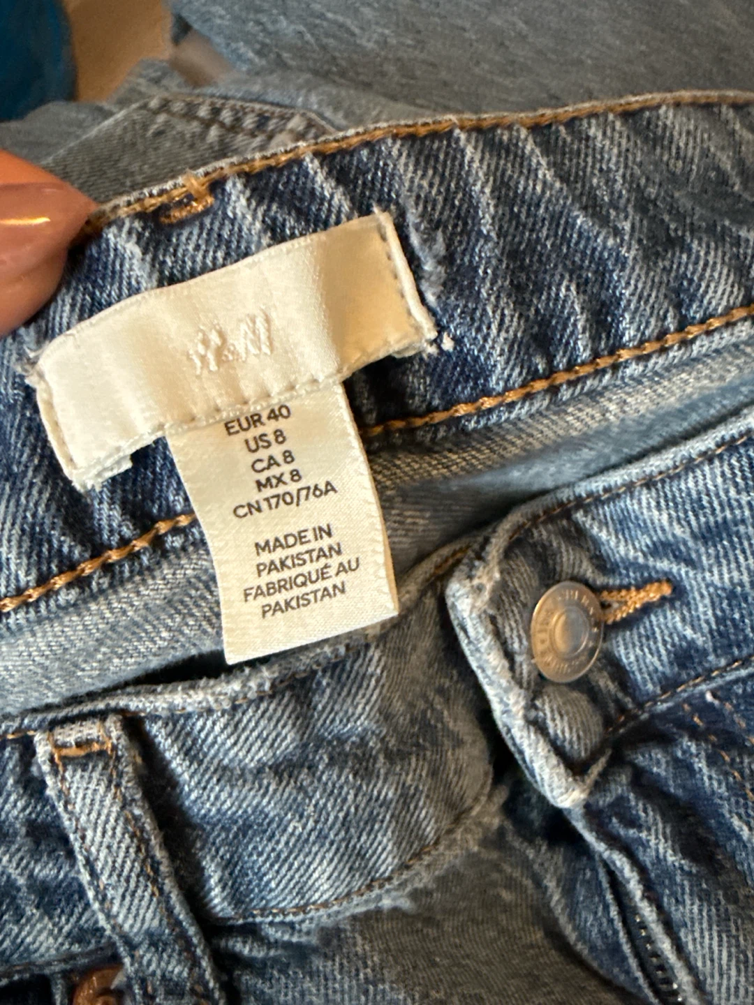 H&M Wide Leg Jeans - photo 3