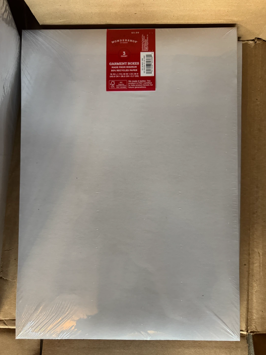 84 Wonder Shop Garment Boxes