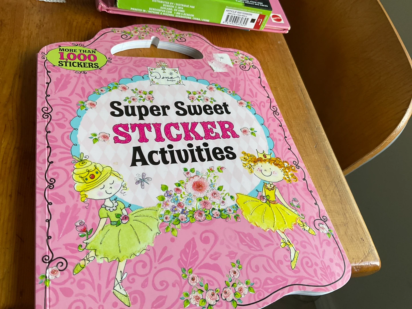 Bendon Super Sweet Sticker Activities Book