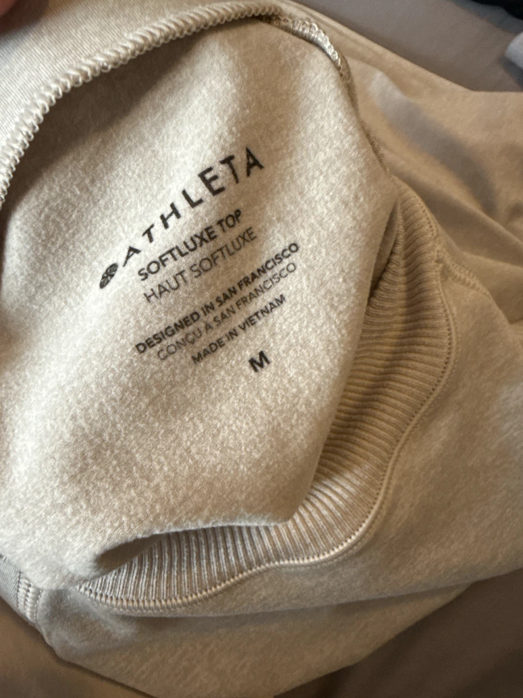 Athleta Softlux Top Size M - photo 3