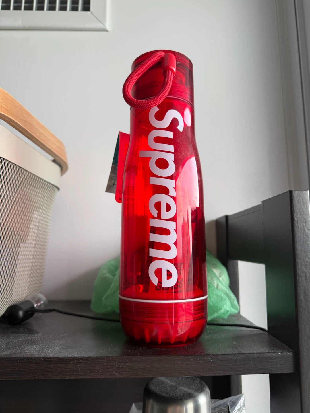 Zoku x Supreme Glass Core Protected 16 oz Bottle