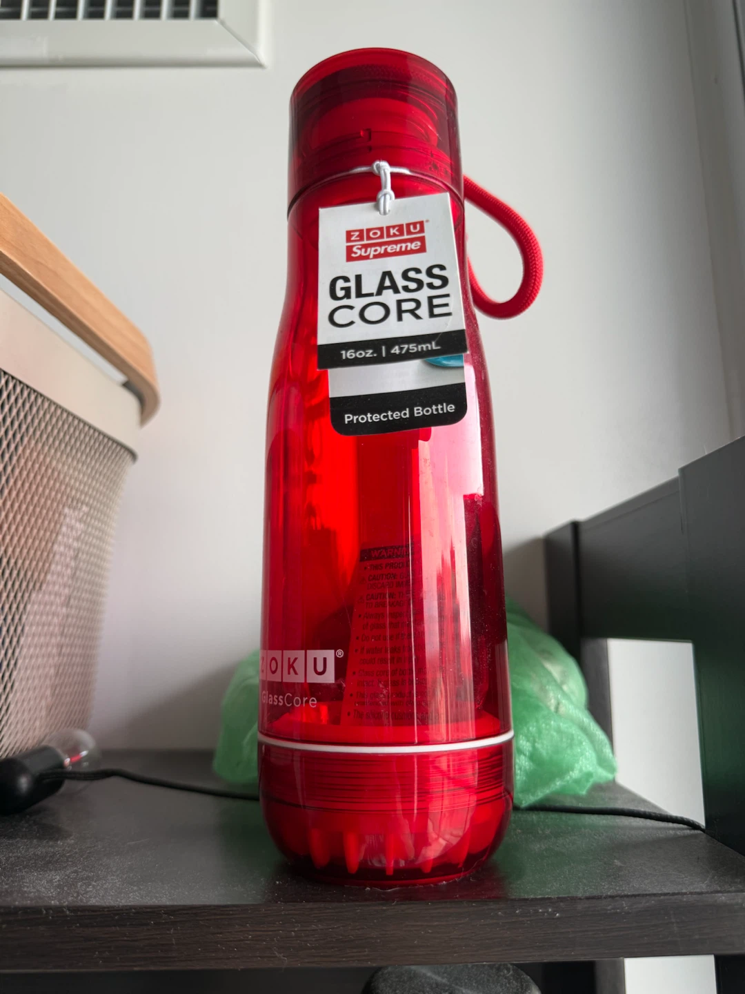Zoku x Supreme Glass Core Protected 16 oz Bottle - photo 2