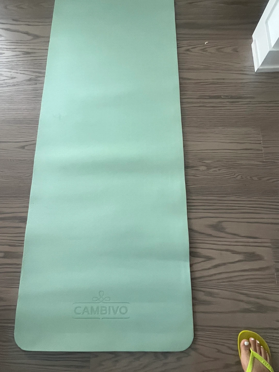 Cambivo Yoga Mat - Mint Green