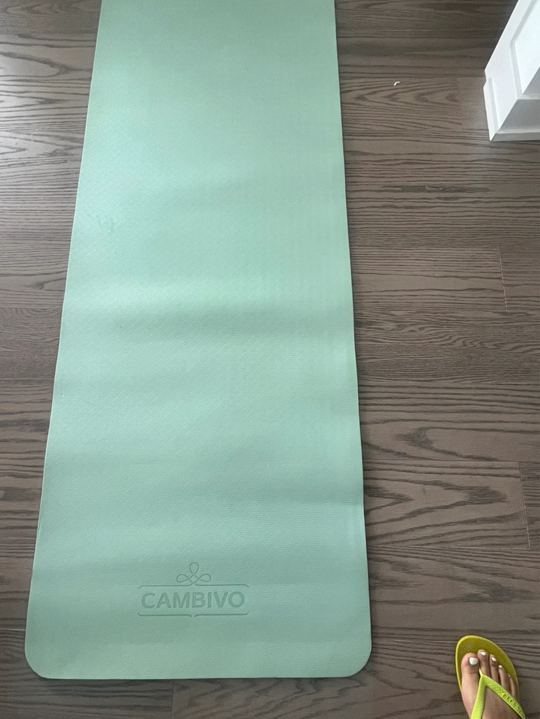 Cambivo Yoga Mat - Mint Green - photo 4