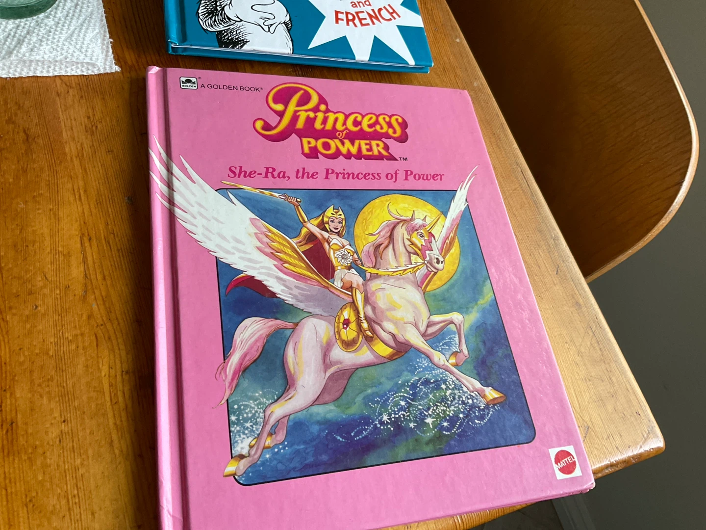 Princess of Power She-Ra, the Princess of Power Golden Book