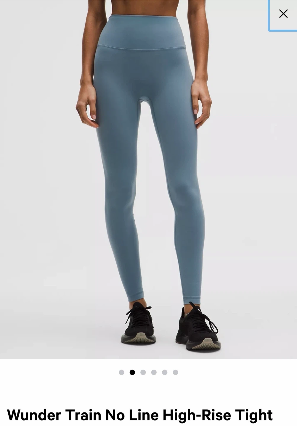 Lululemon Wunder Train No Line High-Rise Tight 28"