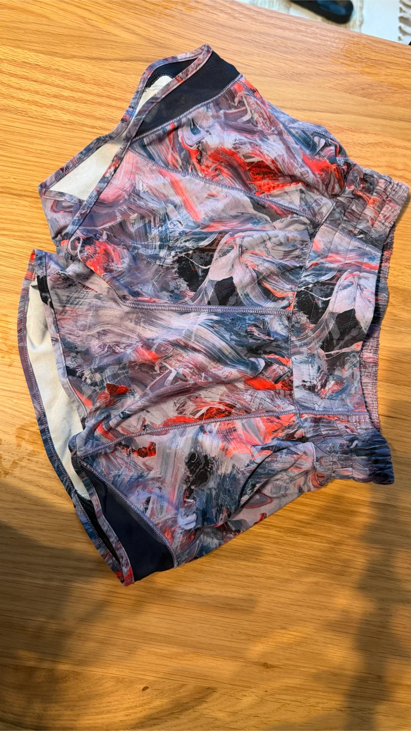 Lululemon Running shorts size 4