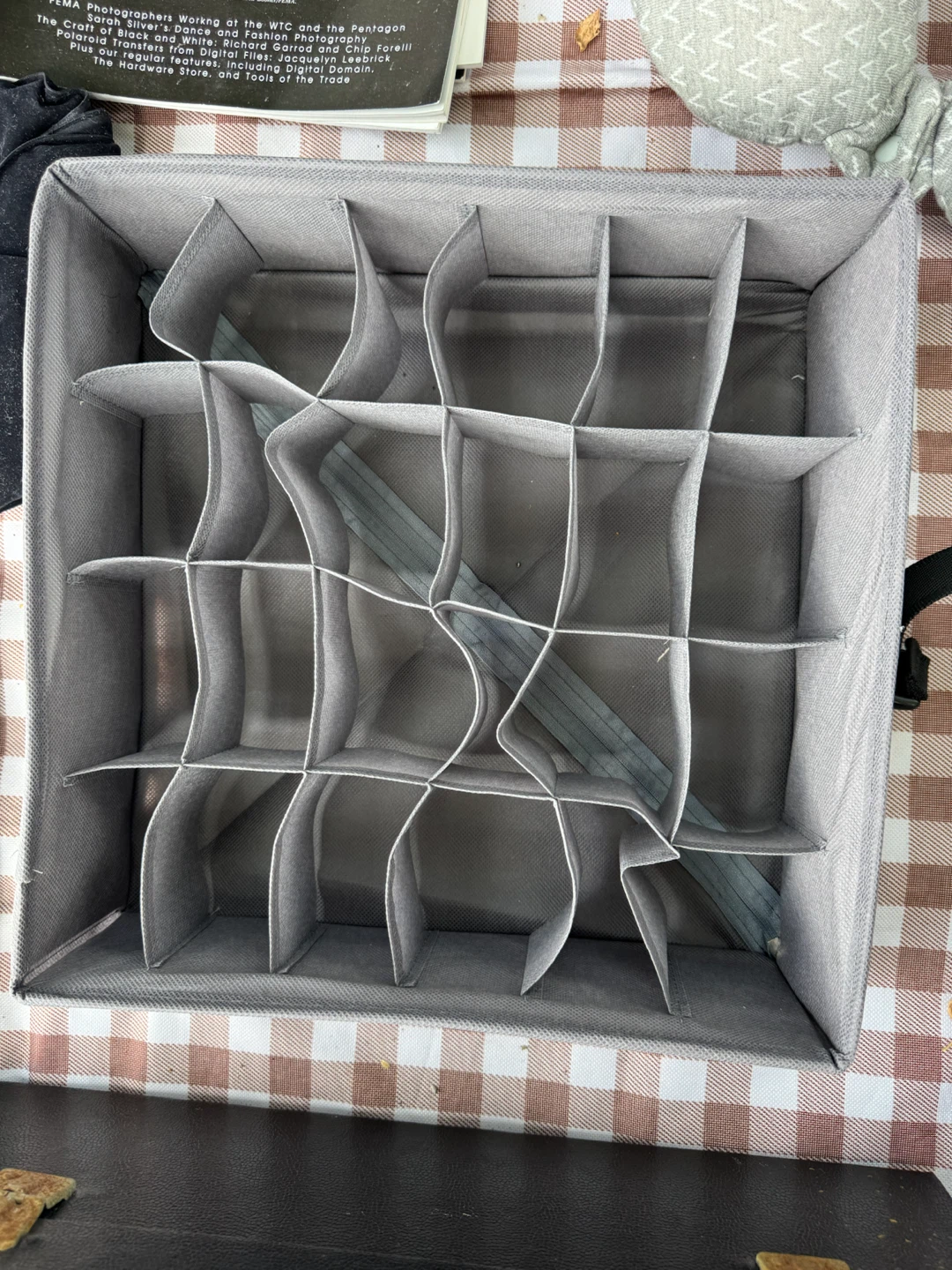 BRAND NEW Storage Organizer with Multiple Compartments