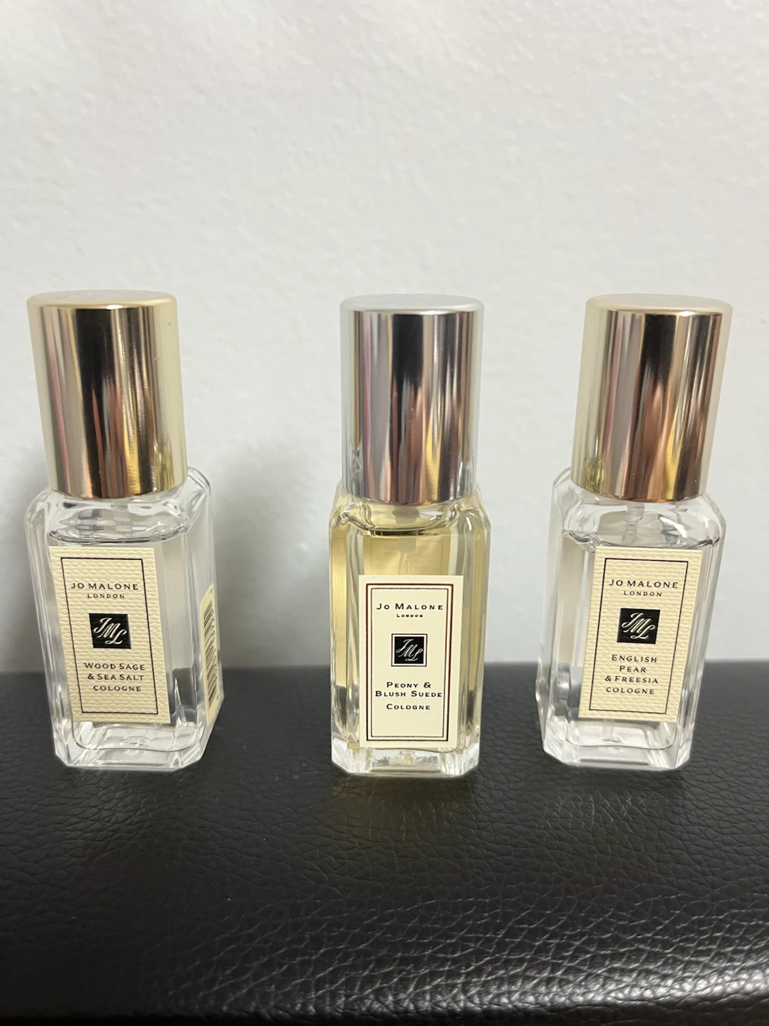Jo Malone travel size perfume