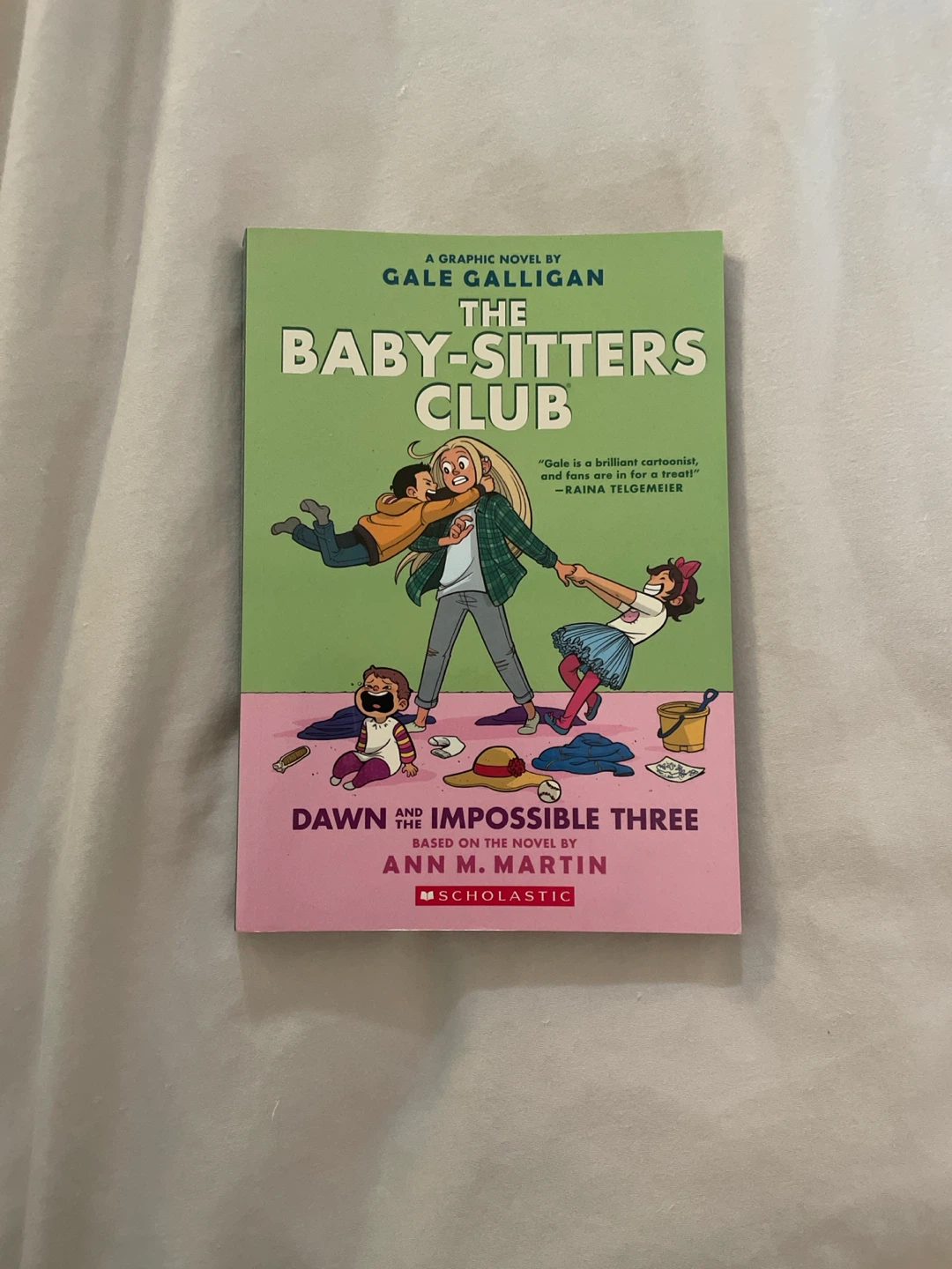 The Baby-Sitters Club Graphic Novel Books 4-8 - photo 3