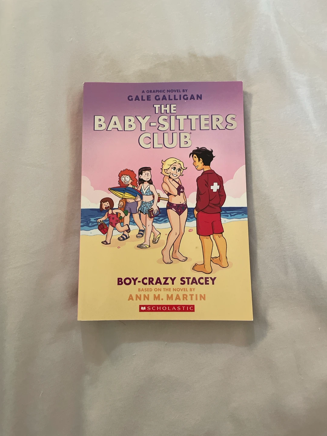 The Baby-Sitters Club Graphic Novel Books 4-8 - photo 5